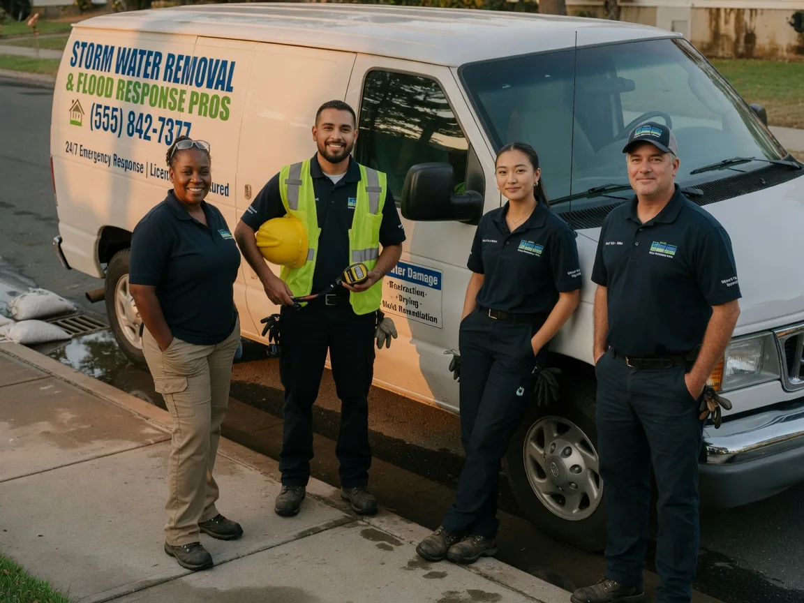 Storm Damage Water Removal company in Burlington Flats, NY