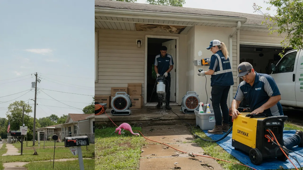 Storm Damage Water Removal in Burlington Flats, NY near me